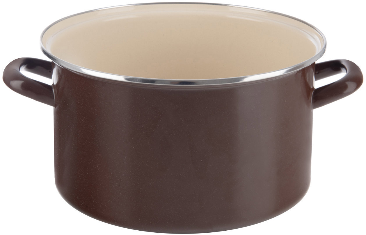ORION Hrnec 10 l smalt BROWN Lem