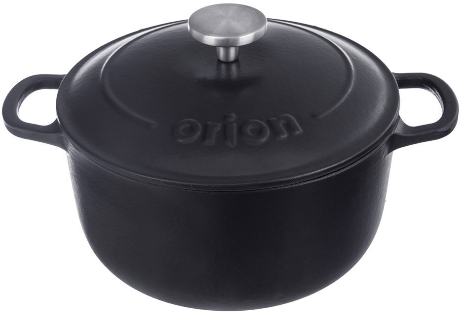 ORION Hrnec 3,3 l s poklicí LITINA SMALT