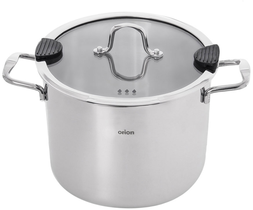 ORION Hrnec nerez VENICE 3,5 l poklice sklo