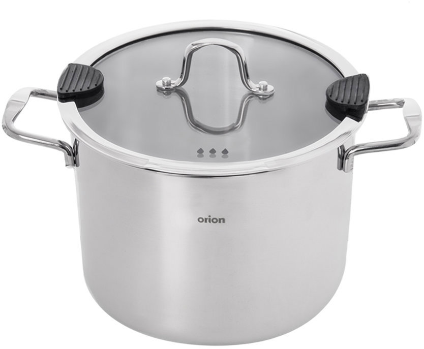 ORION Hrnec nerez VENICE 2,3 l poklice sklo