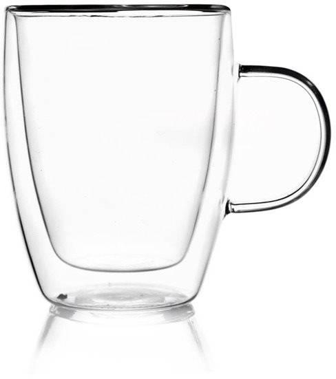 ORION Hrnek dvoustěnné sklo 0,3 l