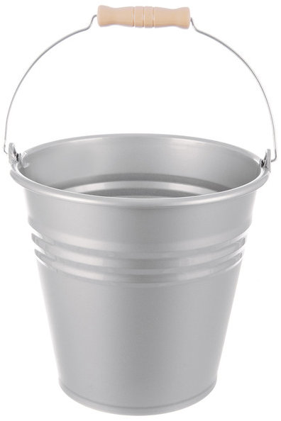 ORION Mark Vědro 10 l šedý UH/kov