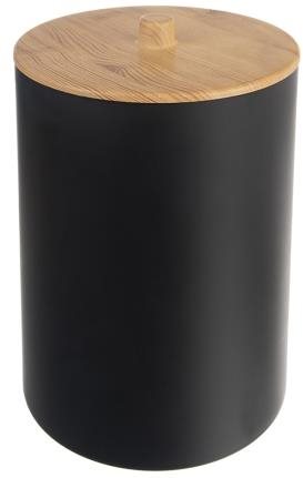 Orion Koš odp. UH BLACK Limp s víkem 7 l