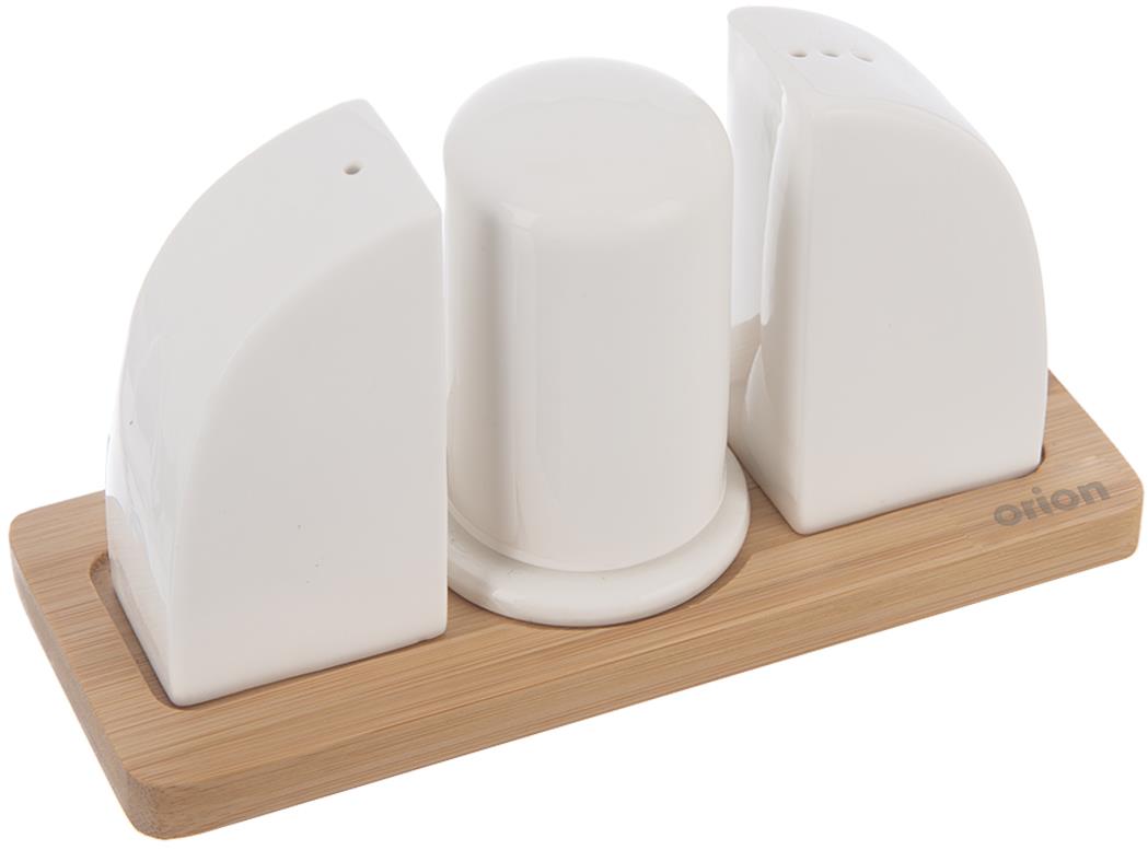 ORION WHITELINE Dochucovací souprava porcelán/bambus