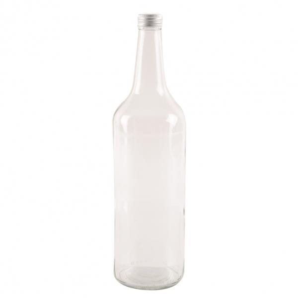 ORION Láhev sklo+víčko Spirit 1 l