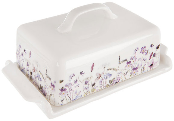 ORION Máslenka LOUKA 20 × 11,5 cm porcelán