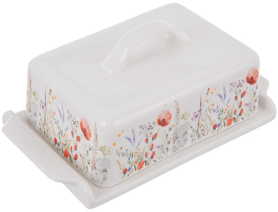 ORION Máslenka MÁK 20 × 11,5 cm porcelán