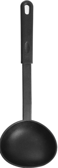 ORION Naběračka termoplast PBT BLACKLINE
