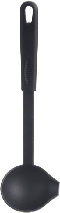 ORION BLACKLINE Naběračka s výlevkou 29 cm průměr 8,5 cm termoplast PBT