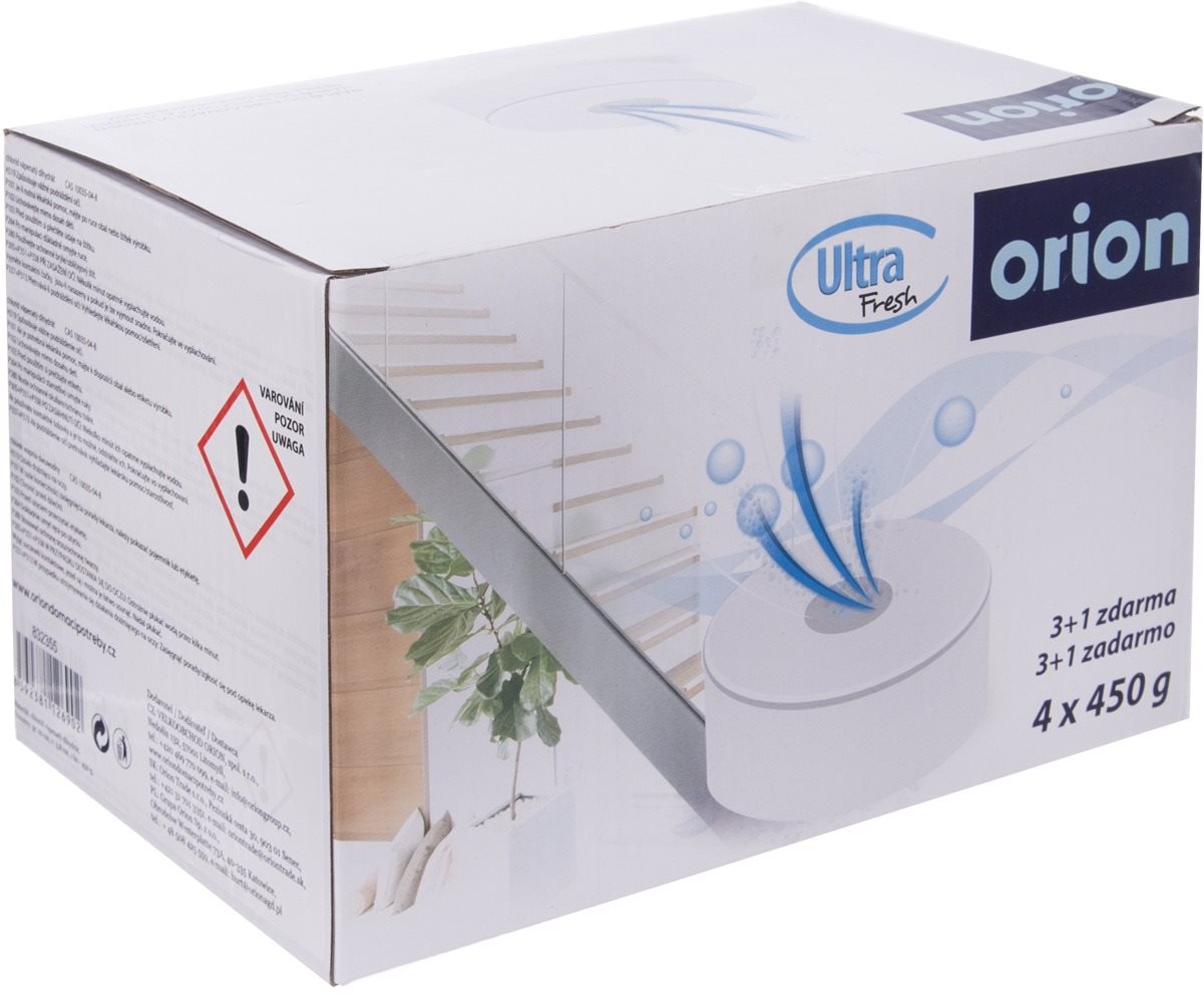 ORION náplň do pohlcovače vlh. 832336 TABLETA 3+1