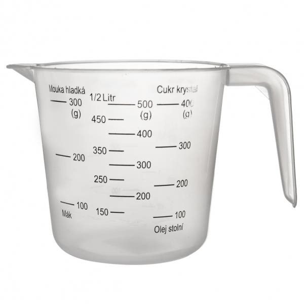 ORION Odměrka UH potisk 0,5 l