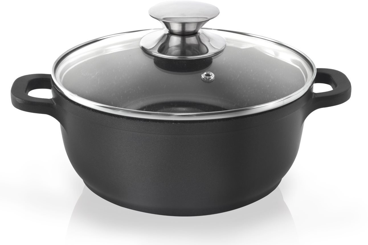 ORION GRANDE Hrnec pr. 24 cm skleněná poklice