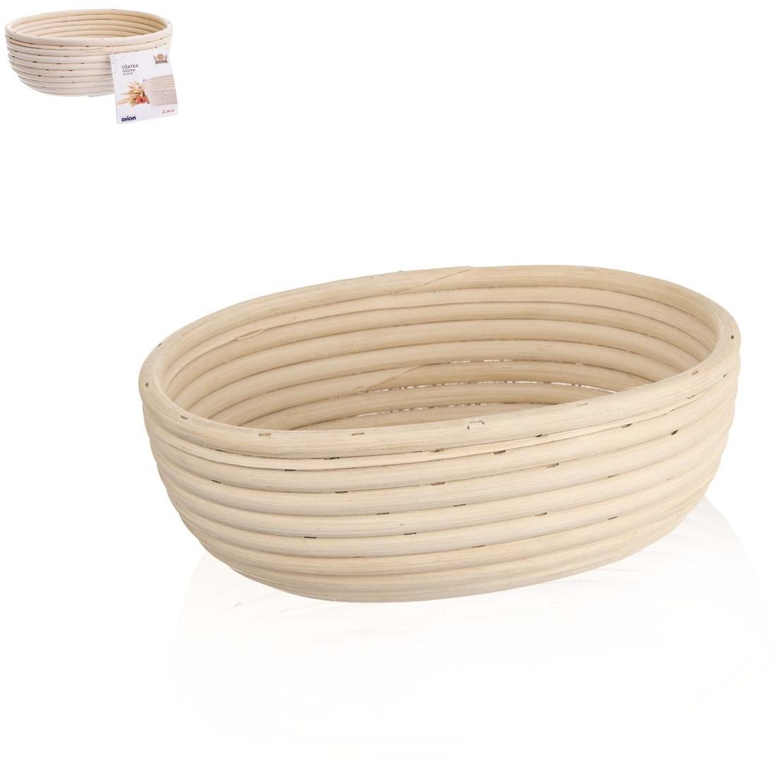 ORION Ošatka rattan oválná 24x18,5x9 cm