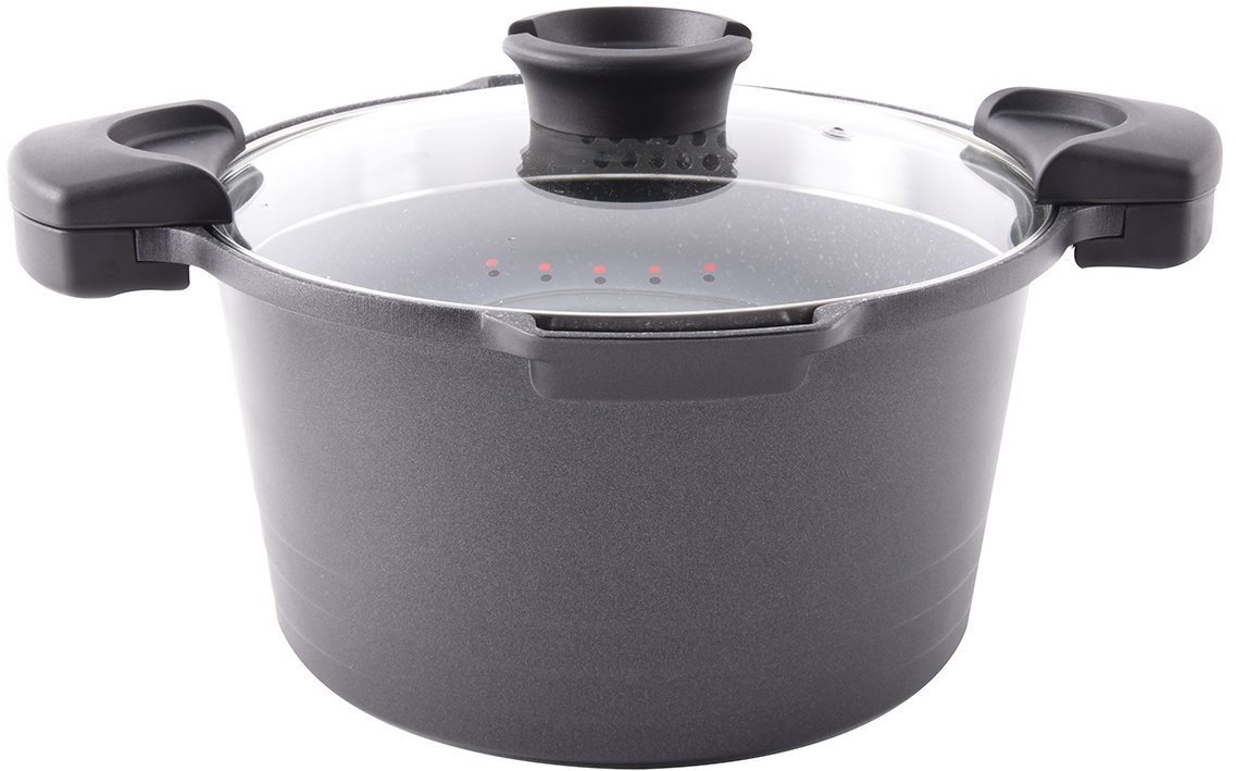 ORION Kastrol PASTA GRANDE 5,5 l skleněná poklice