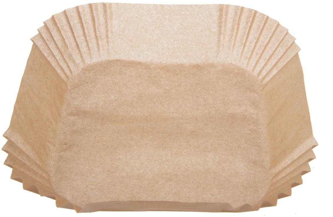 ORION Forma do horkovzdušné fritézy 15,5 × 15,5 / 21 × 21 cm papír 100 ks