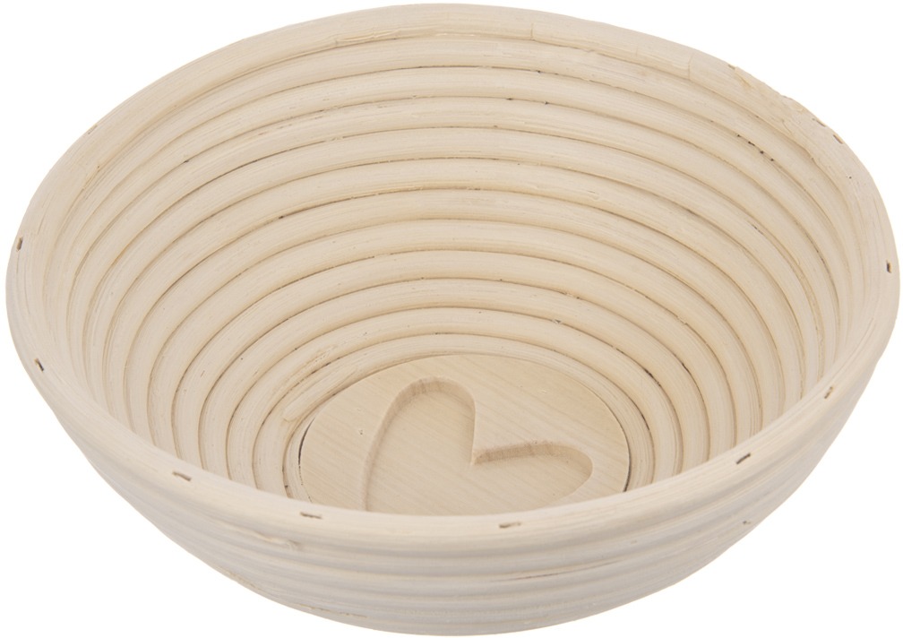 ORION Ošatka rattan kulatá pr. 21 cm SRDCE