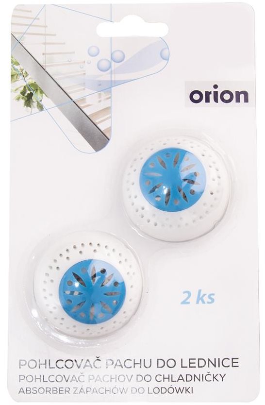 ORION Pohlcovač pachu do lednice 2 ks