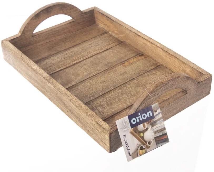 Orion MANGO Tác 40,5 × 30,5 cm velký, dřevo