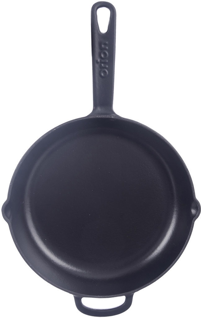 ORION Pánev 24 cm LITINA SMALT