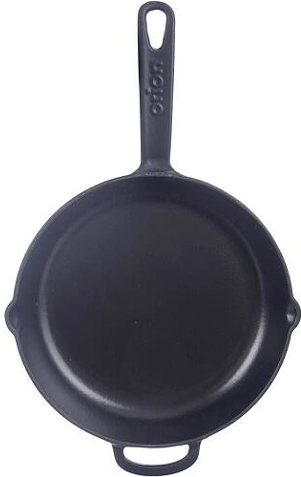 ORION Pánev 28 cm LITINA SMALT
