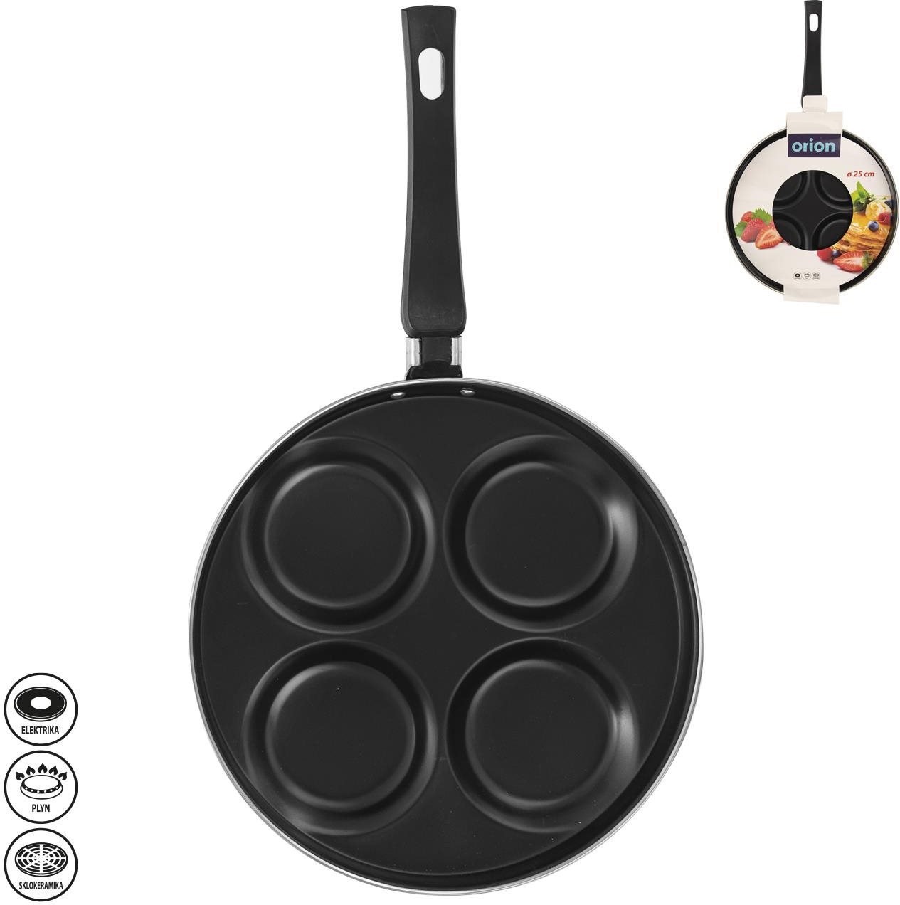ORION Pánev nepřilnavý povrch 25 cm volská oka