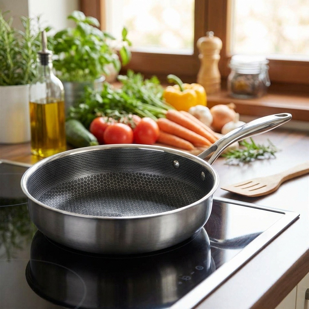 ORION Pánev 28 cm hluboká COOKCELL