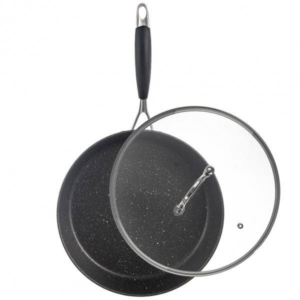 ORION Pánev STONER pr. 28 cm skleněná poklice