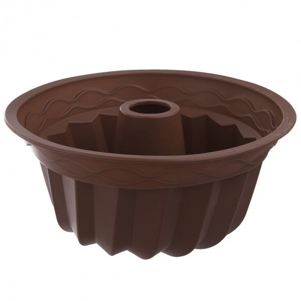 ORION Forma silikon BÁBOVKA 23,5 cm HNEDA
