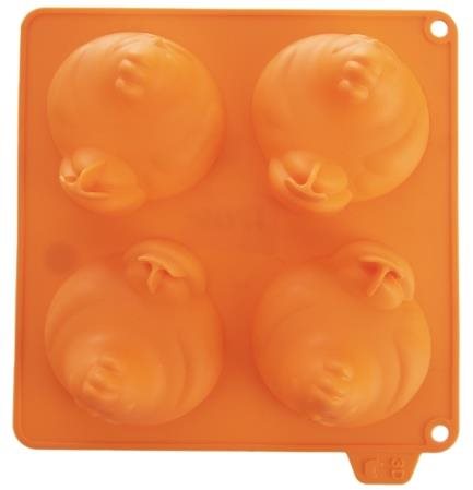 Orion Forma silikon slepičky 4 oranžová