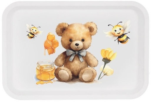 ORION Tác dětský Toya MEDVÍDEK 30,5 × 21 cm UH