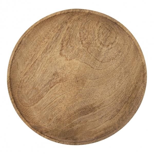 ORION Tác dřevo kulatý MANGO pr. 30 cm