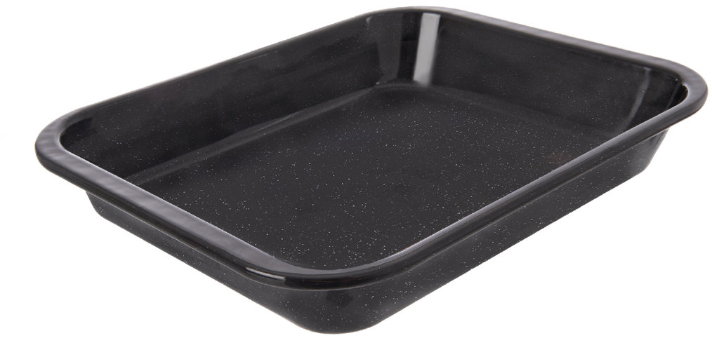 ORION Great Hluboký plech 30,7 × 25 × 4,6 cm smalt
