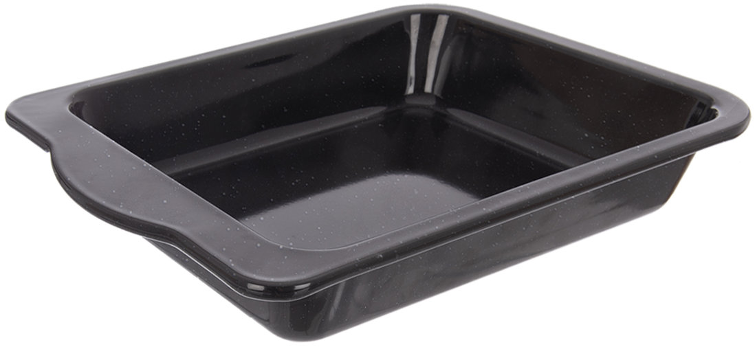 ORION Great Hluboký plech 35,8 × 26 × 5 cm smalt