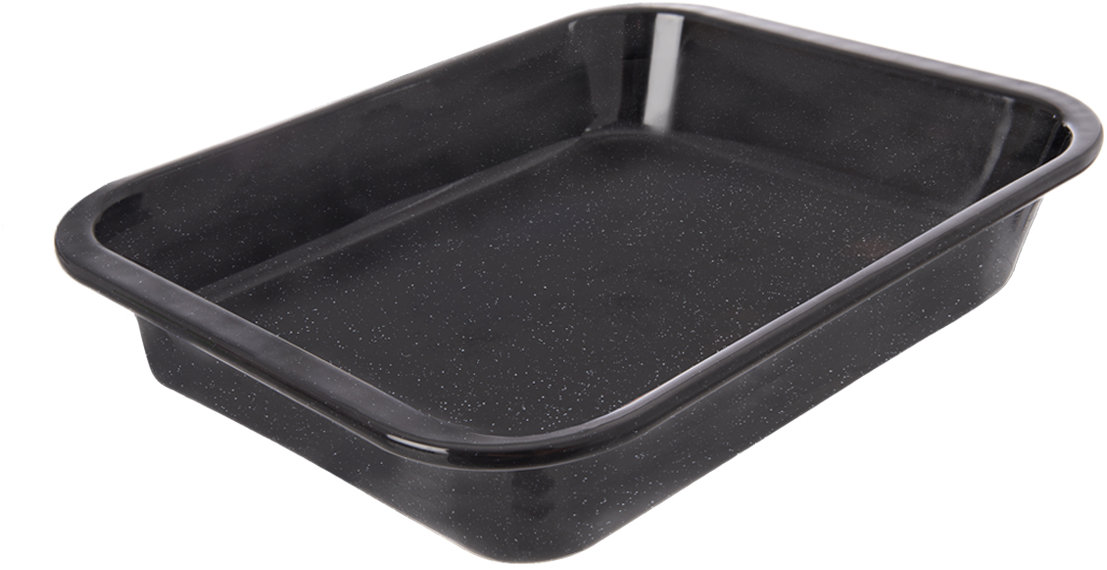 ORION Great Hluboký plech 35,8 × 28 × 6 cm smalt