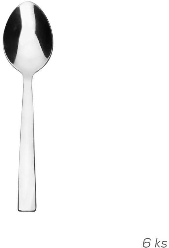 ORION Lžička nerez moca PLAIN 6ks