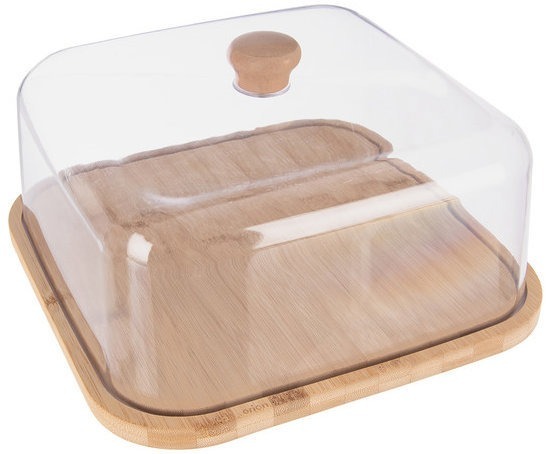 ORION Prkénko + poklop 30 × 30 × 17 cm, bambus/UH