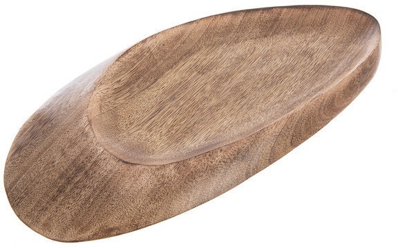 ORION Tác MANGO oválný 39 × 20 cm, dřevo