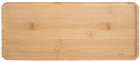 ORION Tác 35 × 15 cm, bambus
