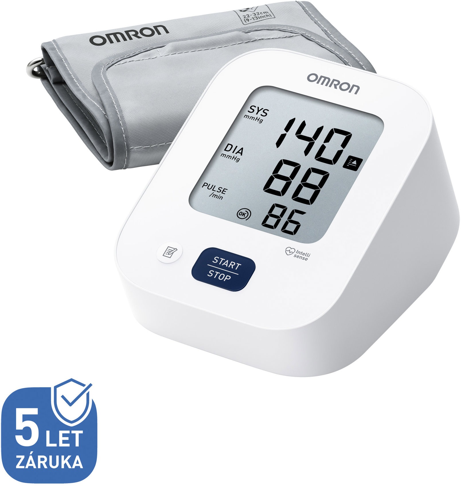 OMRON M2 Essential + prodloužená záruka na 5 let