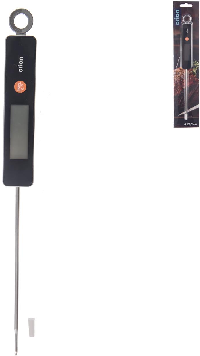 ORION Kuchyňský teploměr 27,5 cm univerzální digitální nerez/UH