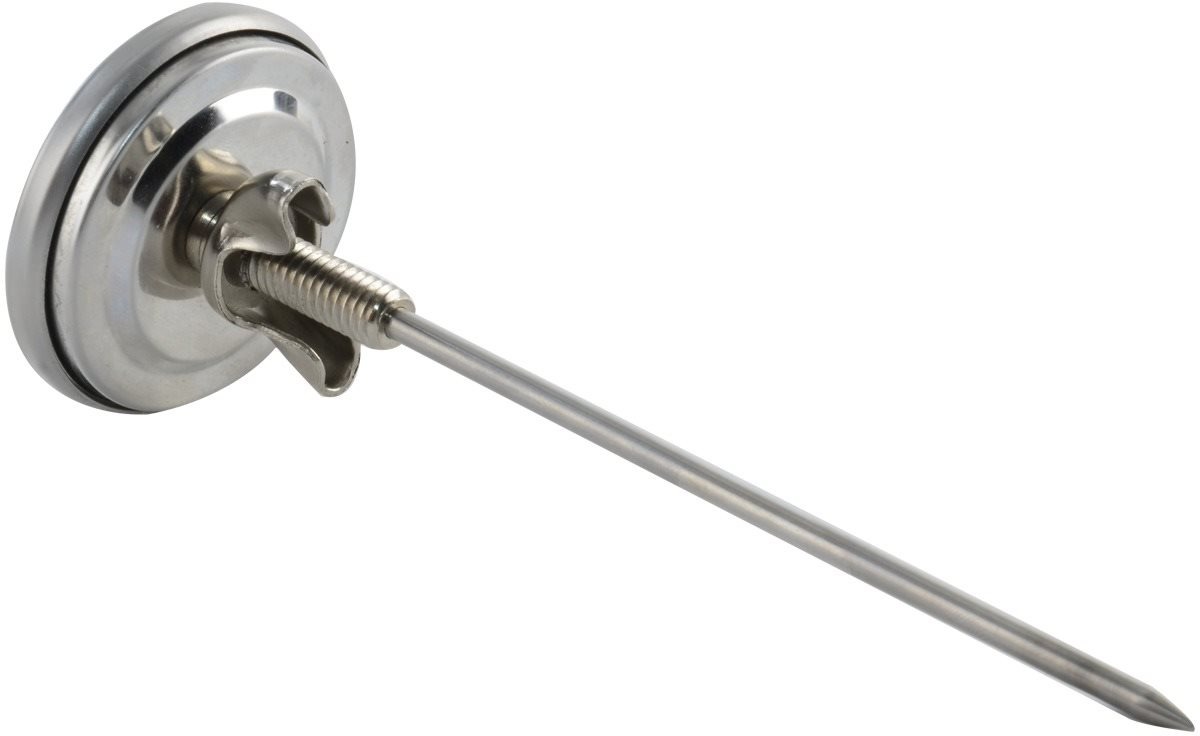 ORION Teploměr nerez do udírny 16 cm