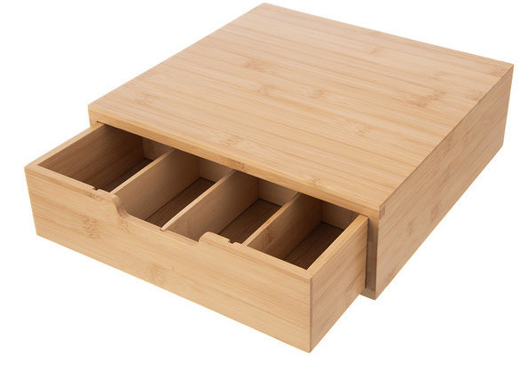 ORION Box/Zásobník univerzální 31,5 × 30 × 10 cm bambus