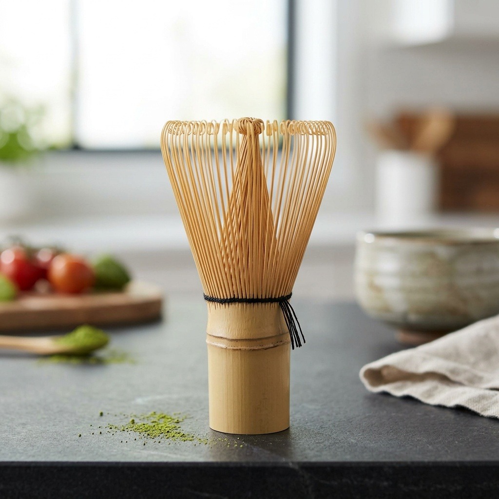 ORIENTAL Bambusová metlička na matchu Chasen