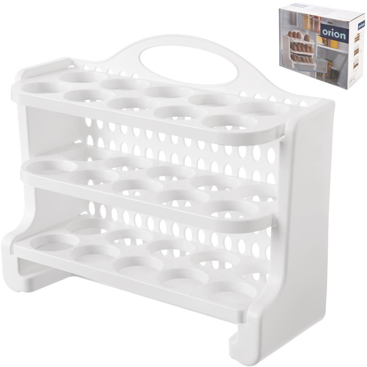 Orion Box-stojan na vajíčka do lednice 3 patra, UH