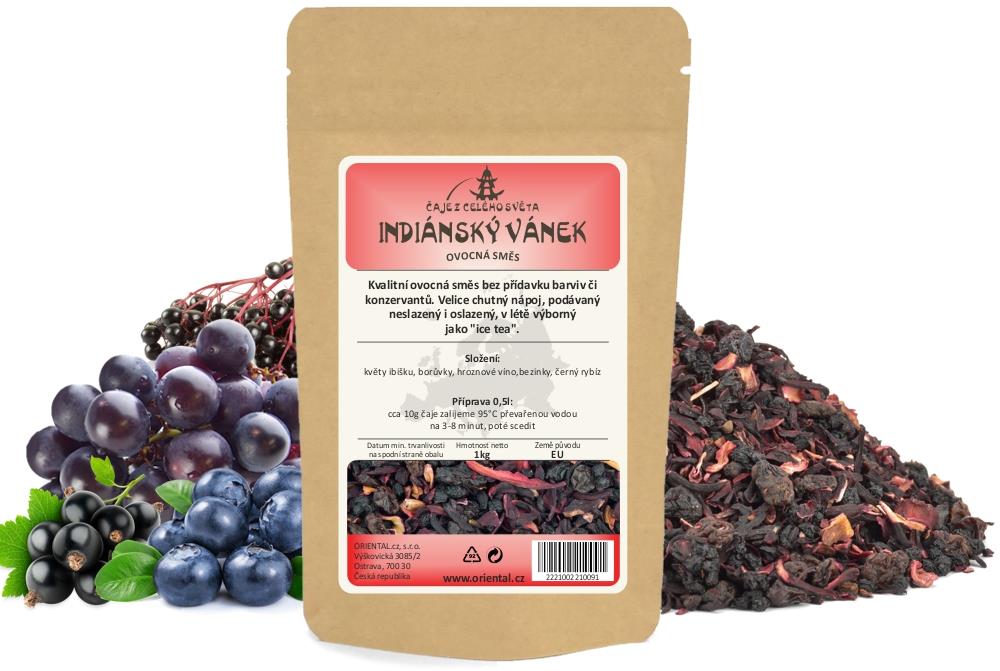 ORIENTAL Ovocný čaj Indiánský vánek - 50 g