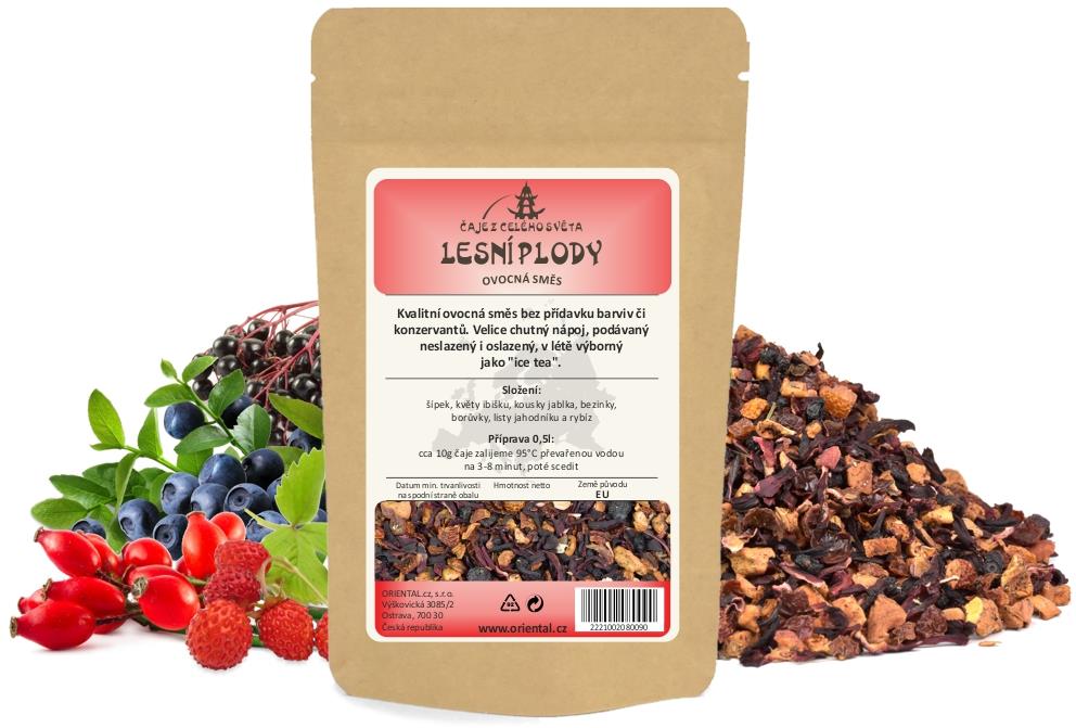 ORIENTAL Ovocný čaj Lesní plody - 200 g