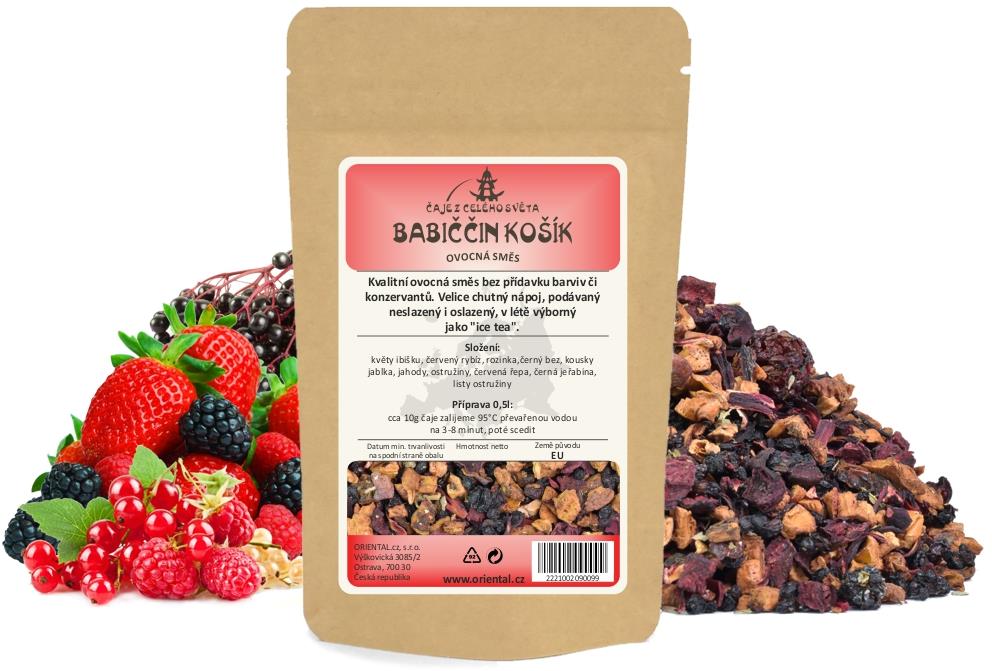 ORIENTAL Ovocný čaj Babiččin košík - 50 g