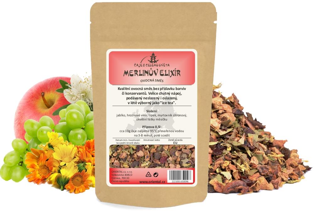 ORIENTAL Ovocný čaj Merlinův elixír - 200 g