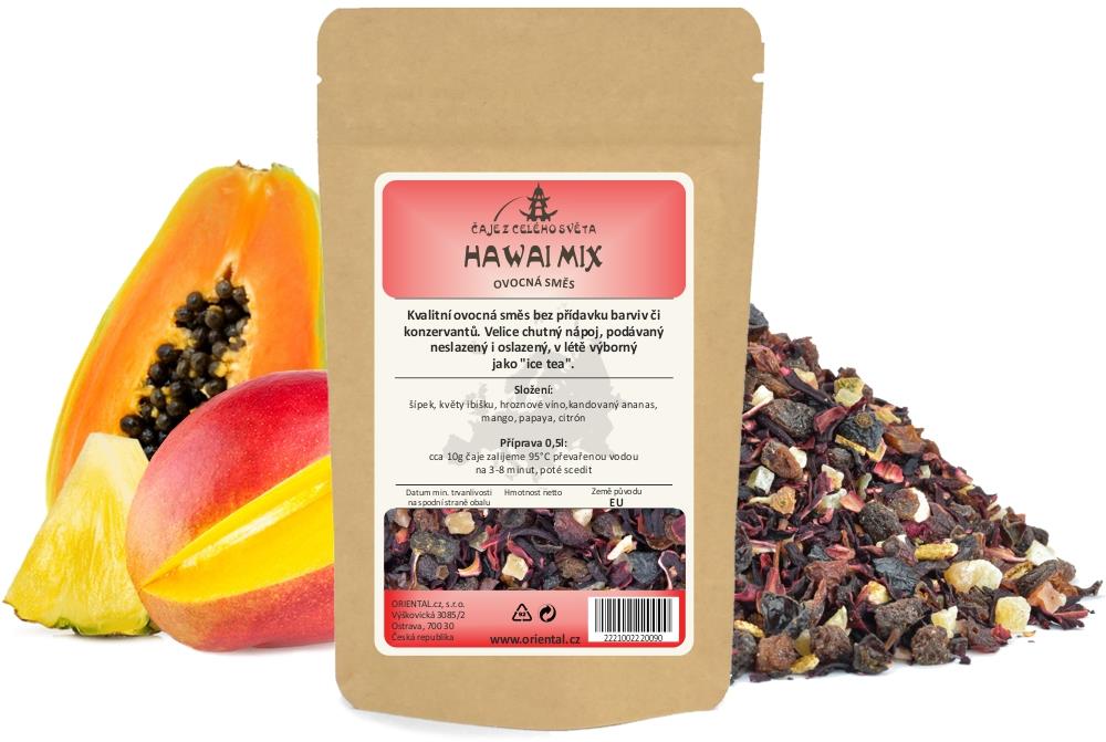 ORIENTAL Ovocný čaj Hawai Mix - 50 g