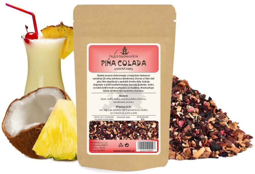ORIENTAL Ovocný čaj Piňa Colada - 200 g